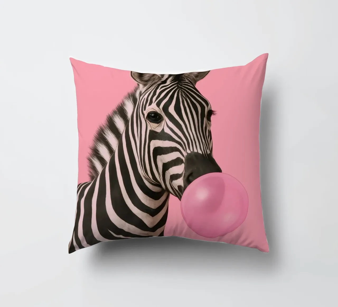 Punk Zebra Pop cuscino da Attaboy Dsgn