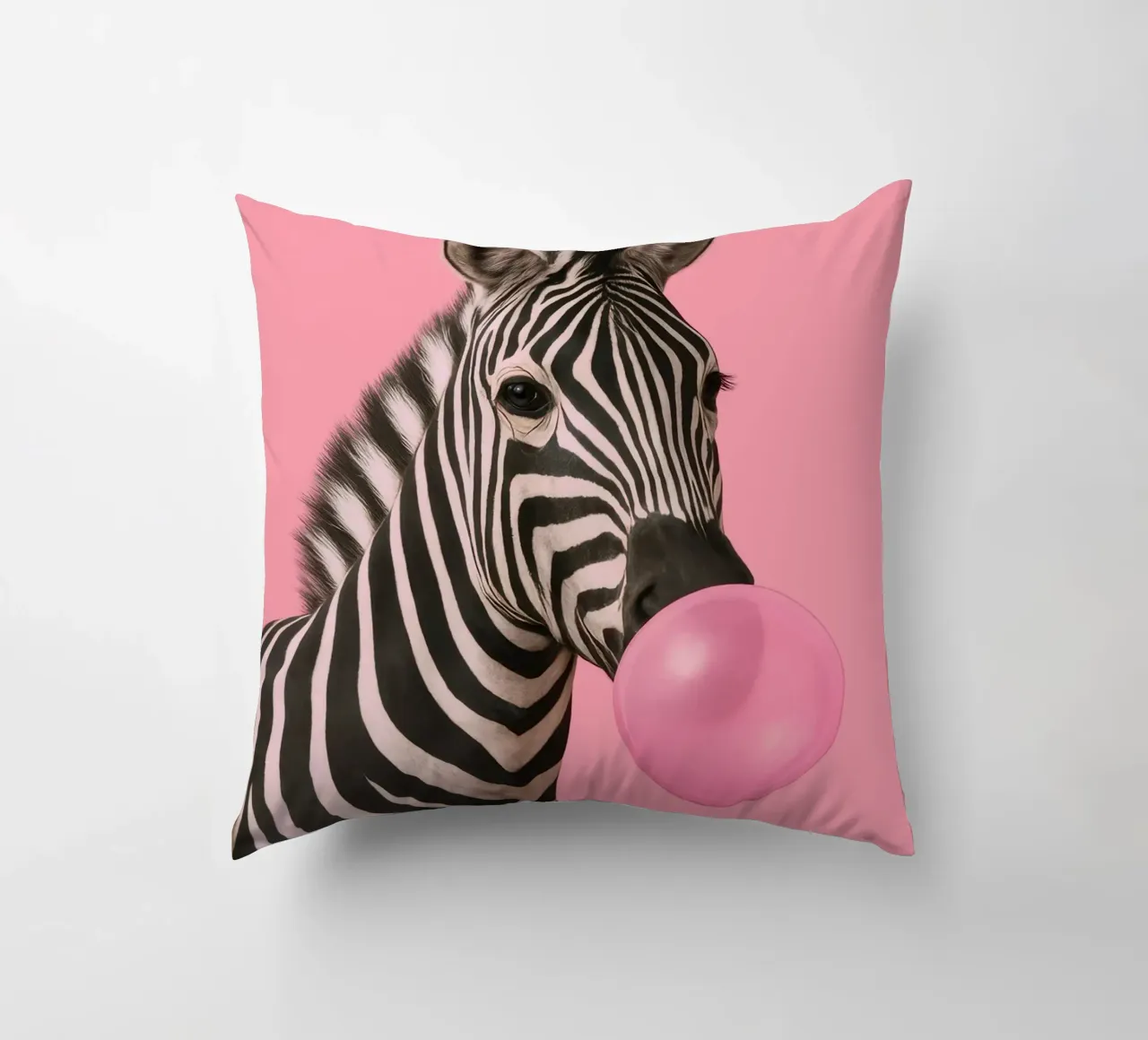 Punk Zebra Pop cuscino da Attaboy Dsgn
