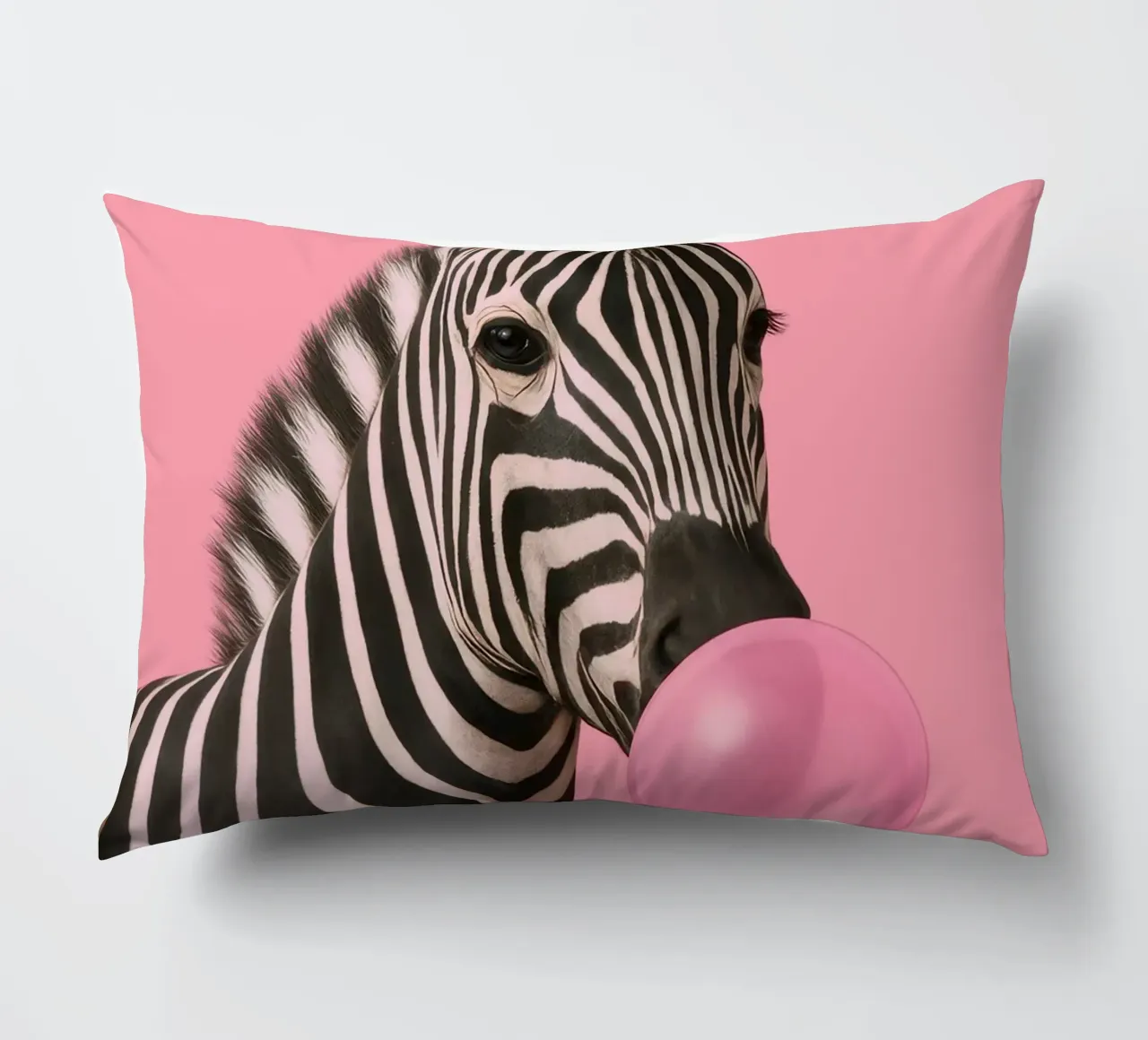 Punk Zebra Pop cuscino da Attaboy Dsgn