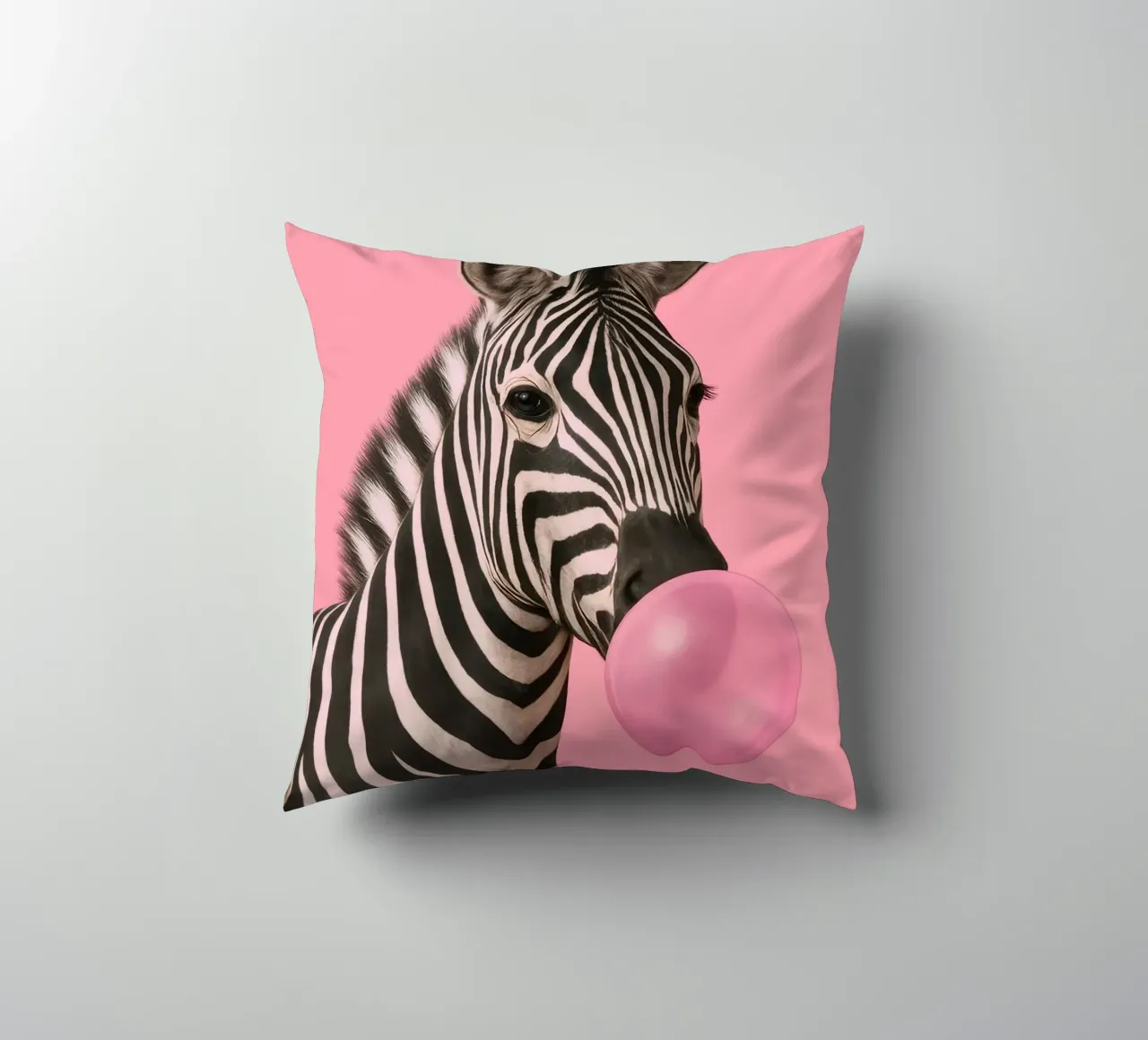 Punk Zebra Pop cuscino da Attaboy Dsgn