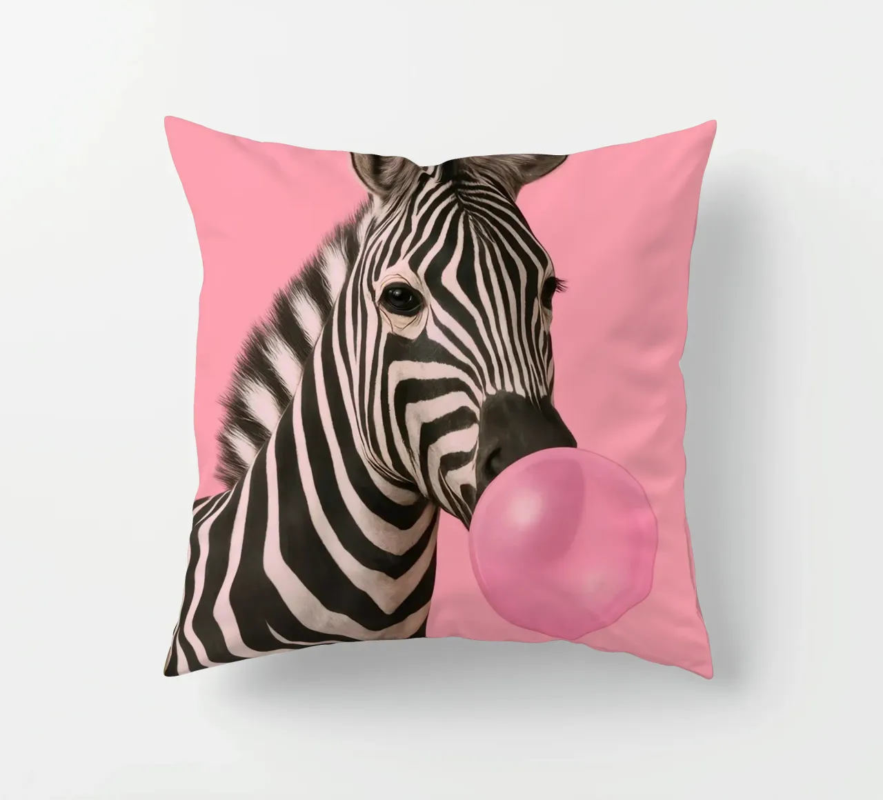 Punk Zebra Pop cuscino da Attaboy Dsgn