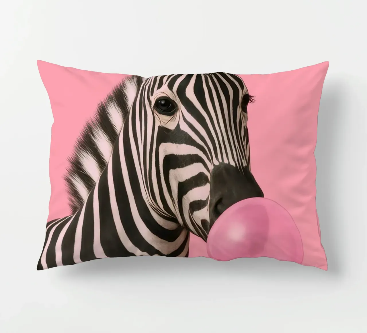 Punk Zebra Pop cuscino da Attaboy Dsgn