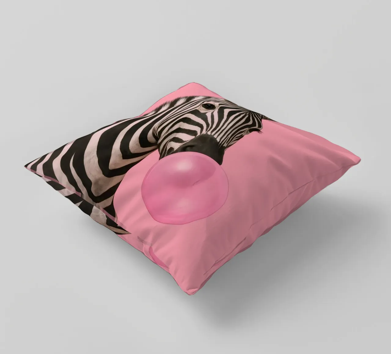 Punk Zebra Pop cuscino da Attaboy Dsgn