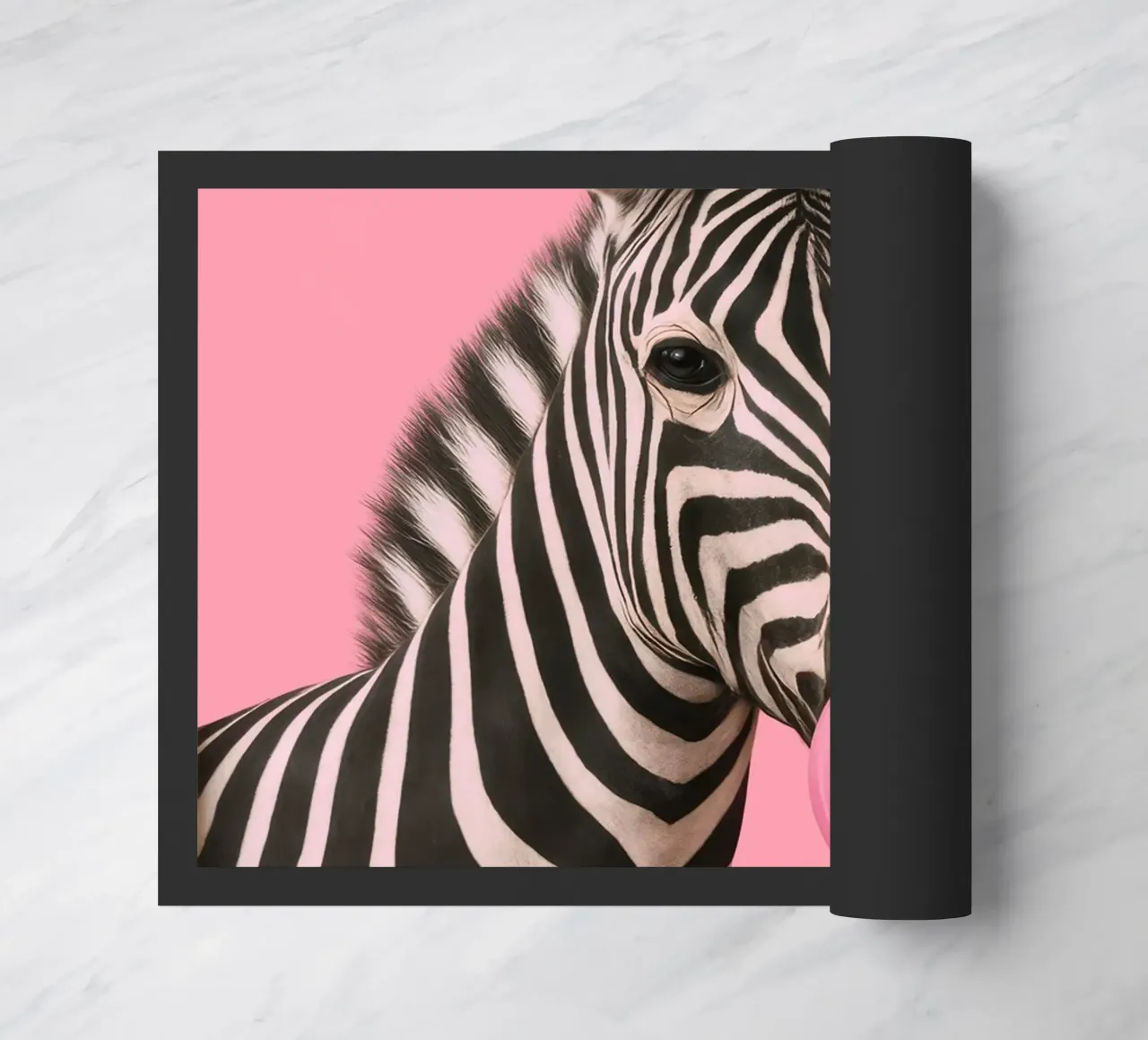 Punk Zebra Pop zerbino da Attaboy Dsgn