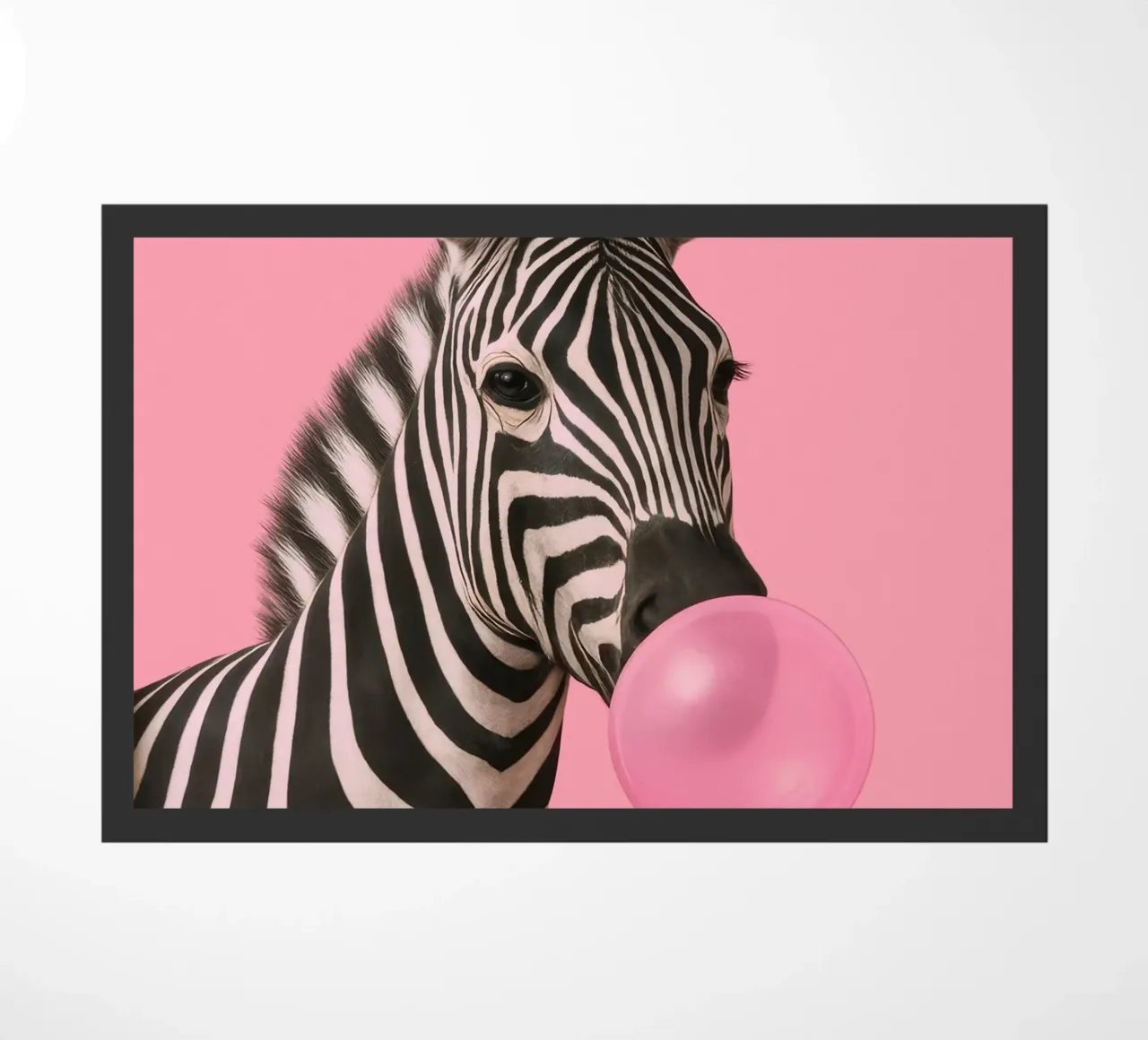 Punk Zebra Pop zerbino da Attaboy Dsgn