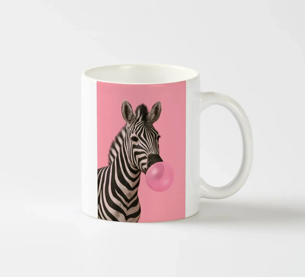 Punk Zebra Pop tazza in ceramica da Attaboy Dsgn