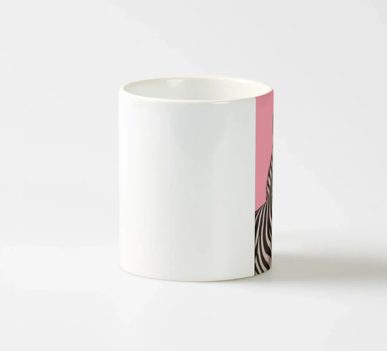 Punk Zebra Pop tazza in ceramica da Attaboy Dsgn