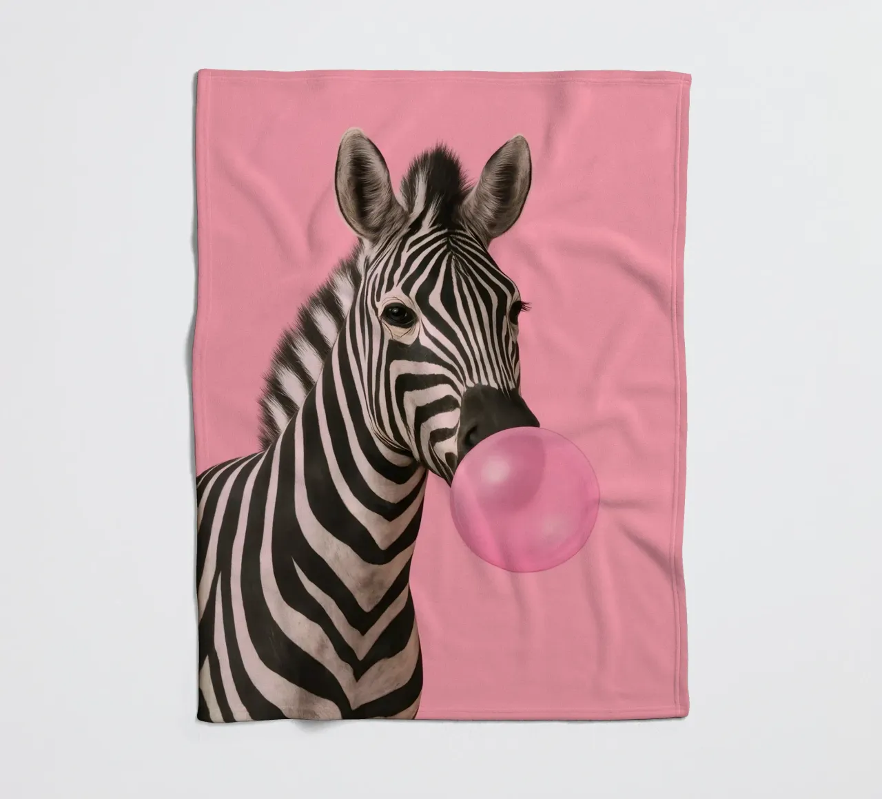 Punk Zebra Pop coperta in pile da Attaboy Dsgn