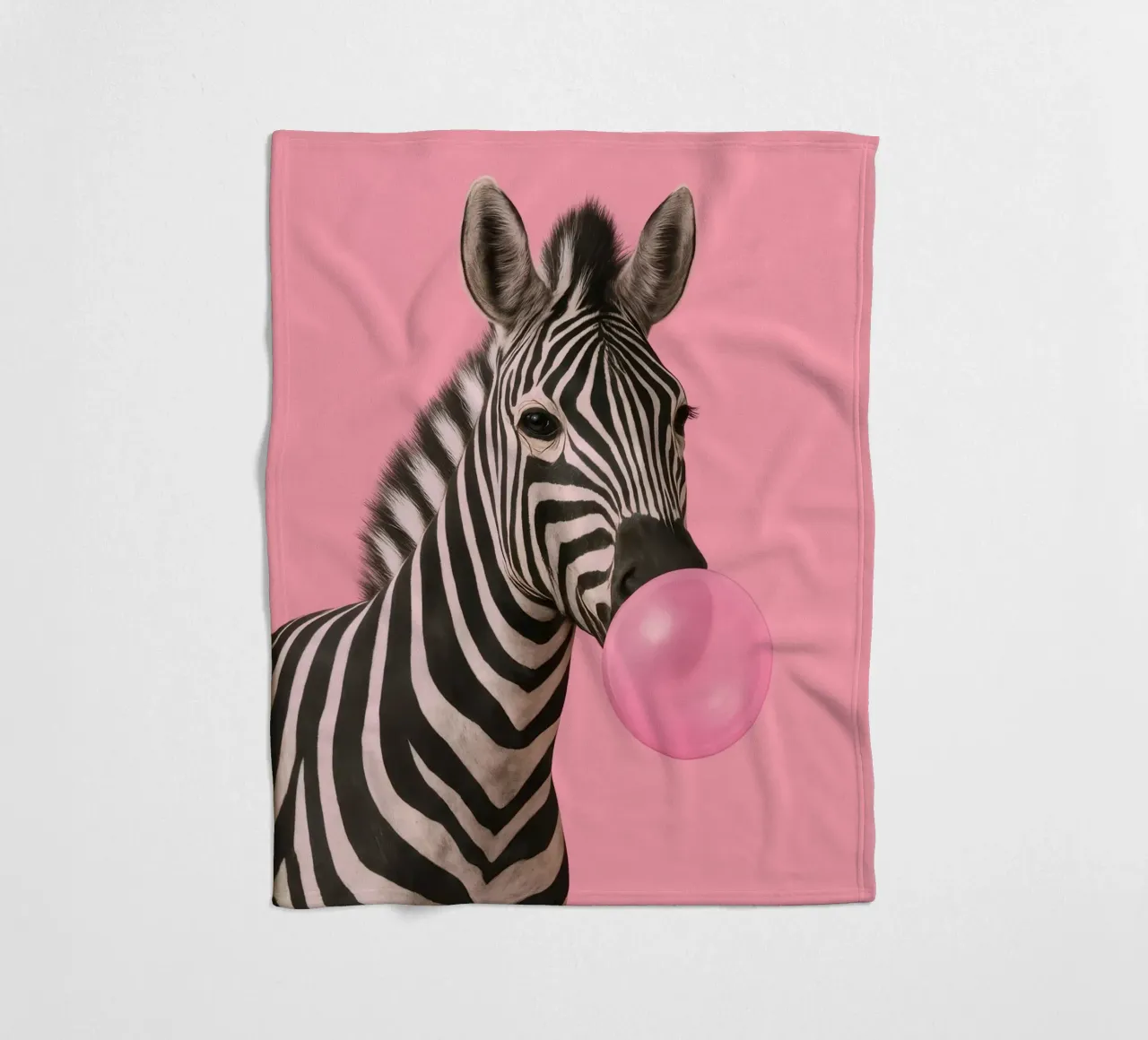 Punk Zebra Pop coperta in pile da Attaboy Dsgn