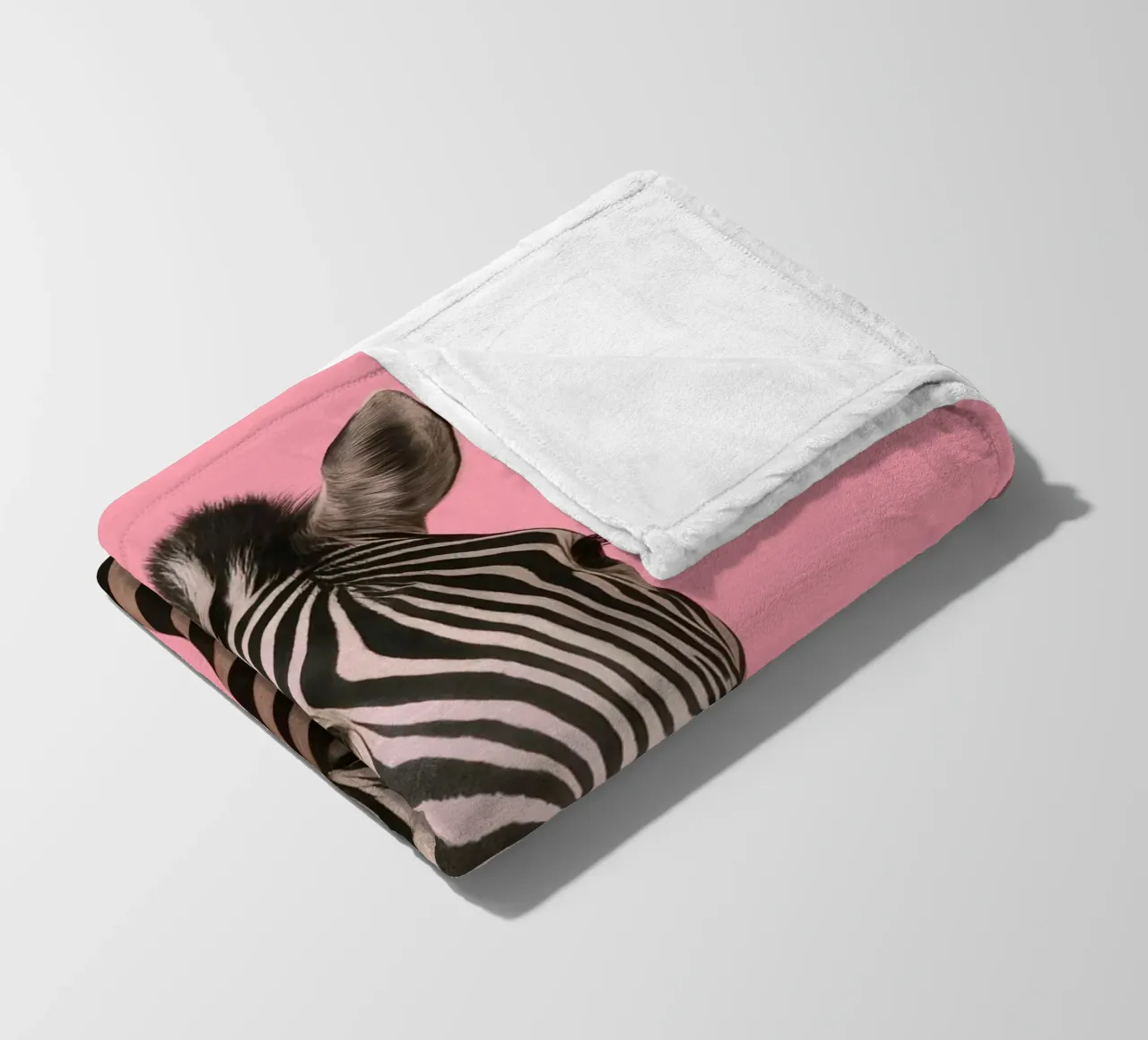Punk Zebra Pop coperta in pile da Attaboy Dsgn