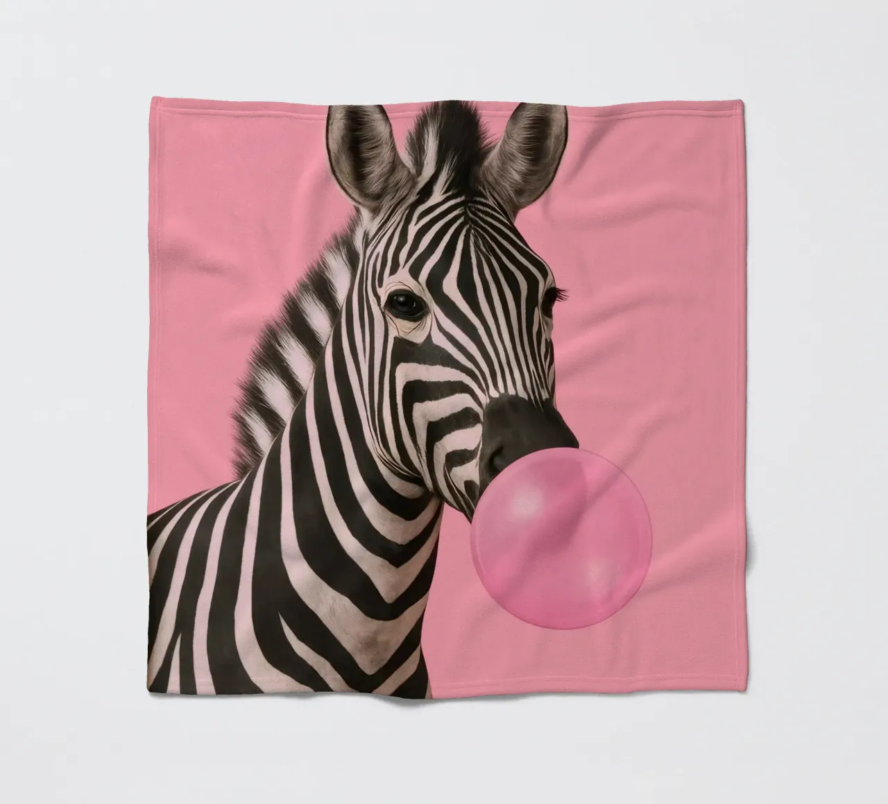 Punk Zebra Pop coperta in pile da Attaboy Dsgn