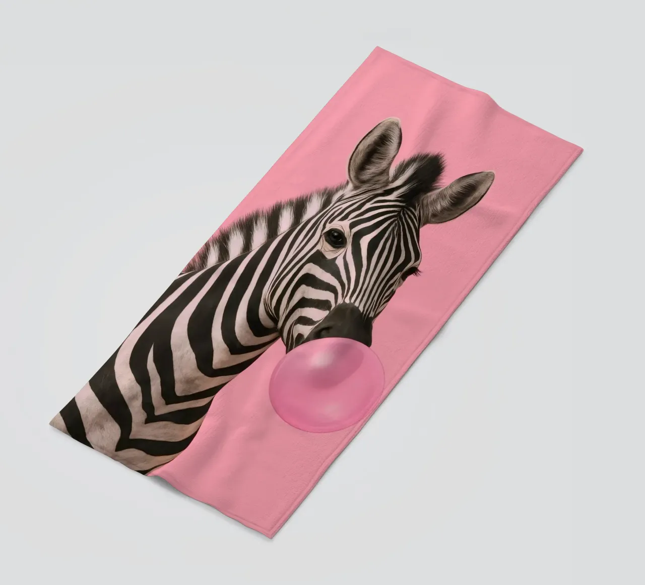 Punk Zebra Pop telo mare da Attaboy Dsgn