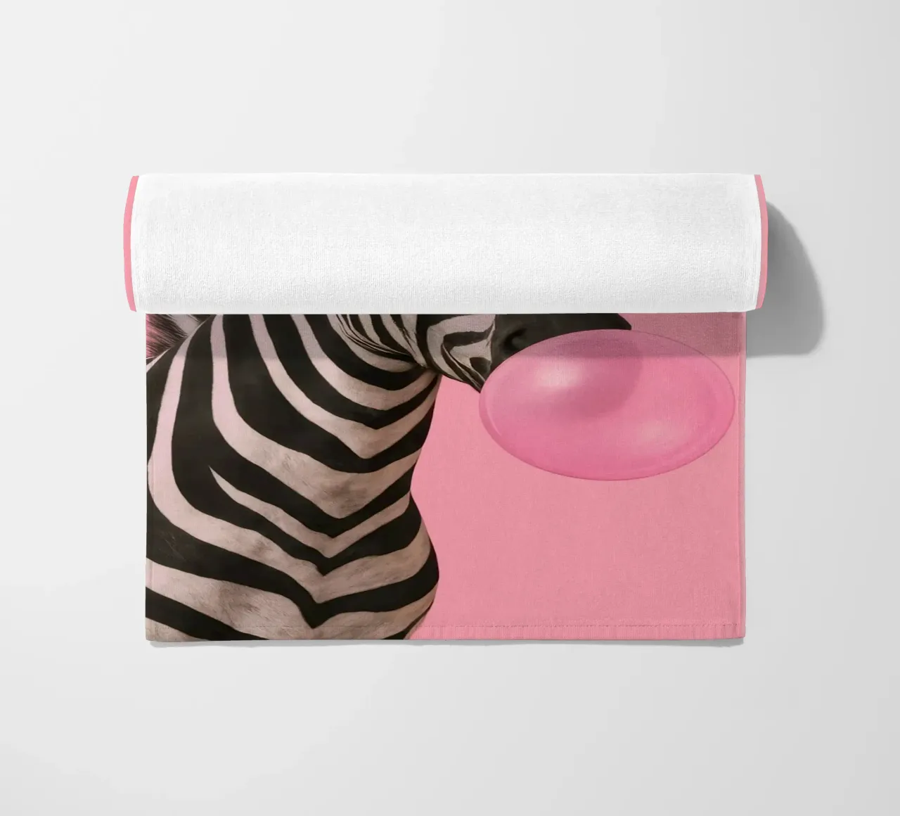 Punk Zebra Pop telo mare da Attaboy Dsgn