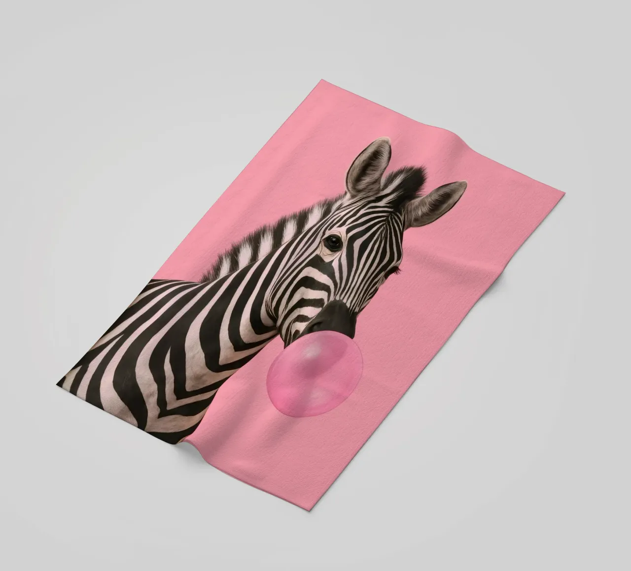 Punk Zebra Pop telo mare da Attaboy Dsgn