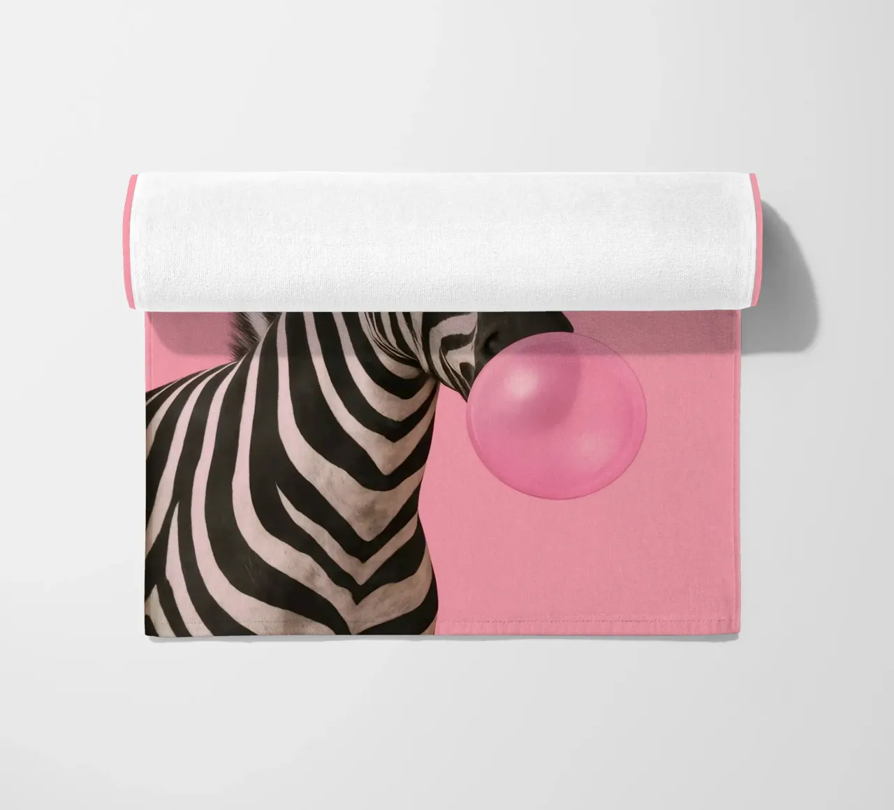 Punk Zebra Pop telo mare da Attaboy Dsgn