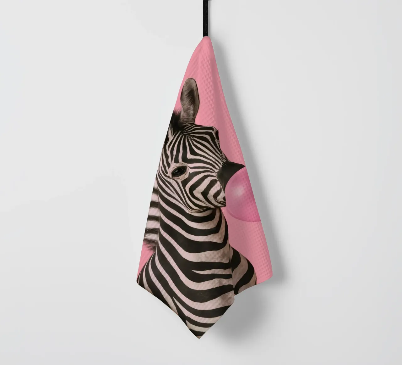 Punk Zebra Pop canovaccio da cucina da Attaboy Dsgn