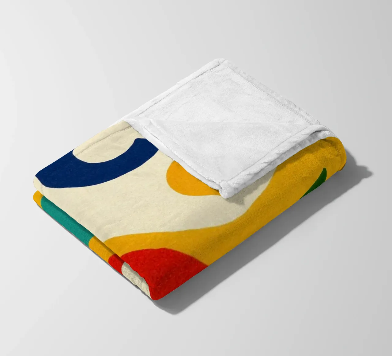 Zitrone und Sommersonnenschirm Fleecedecke von JETLAG | affiches voyage