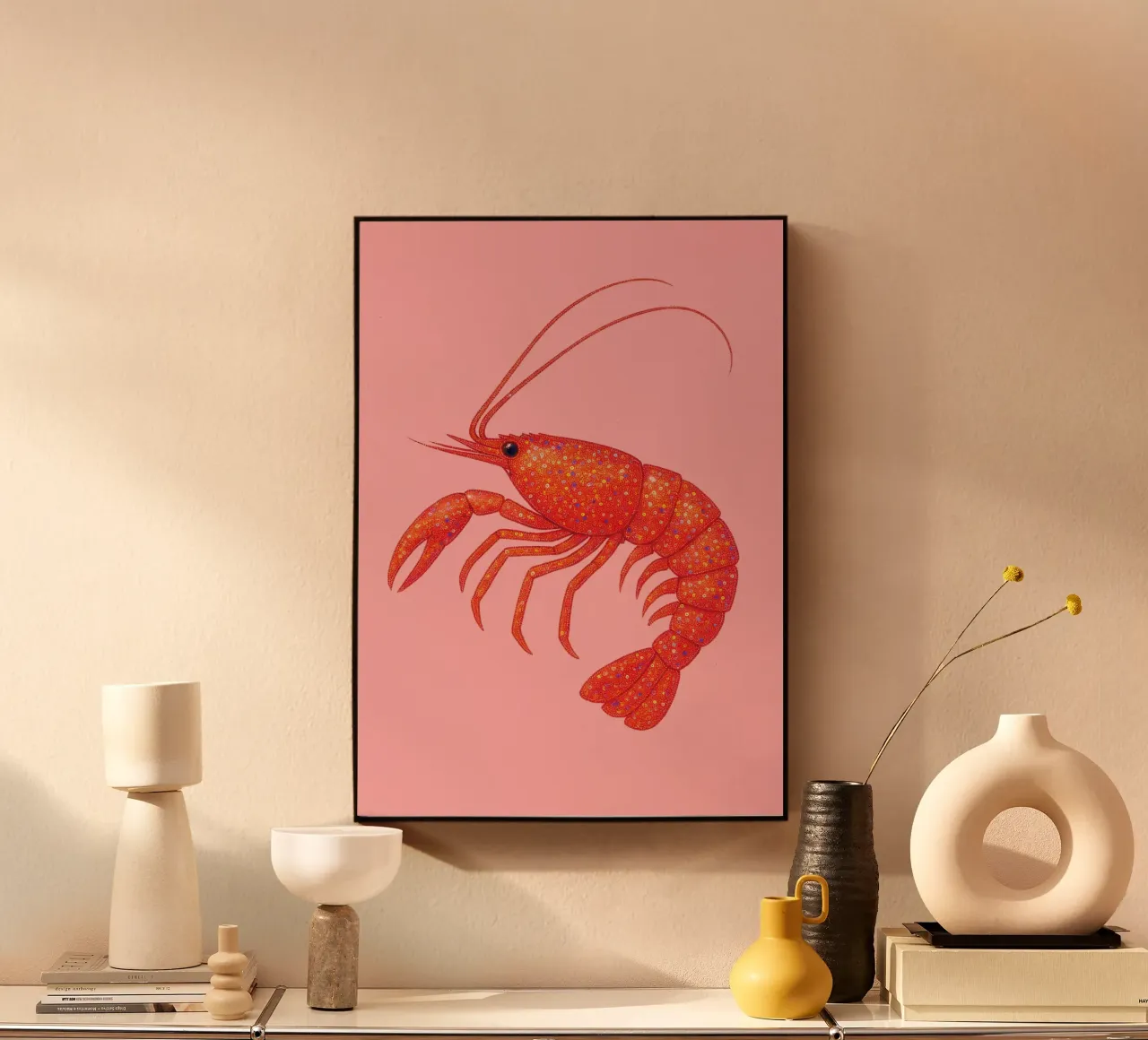 Disco Shrimp plexiglass da Attaboy Dsgn