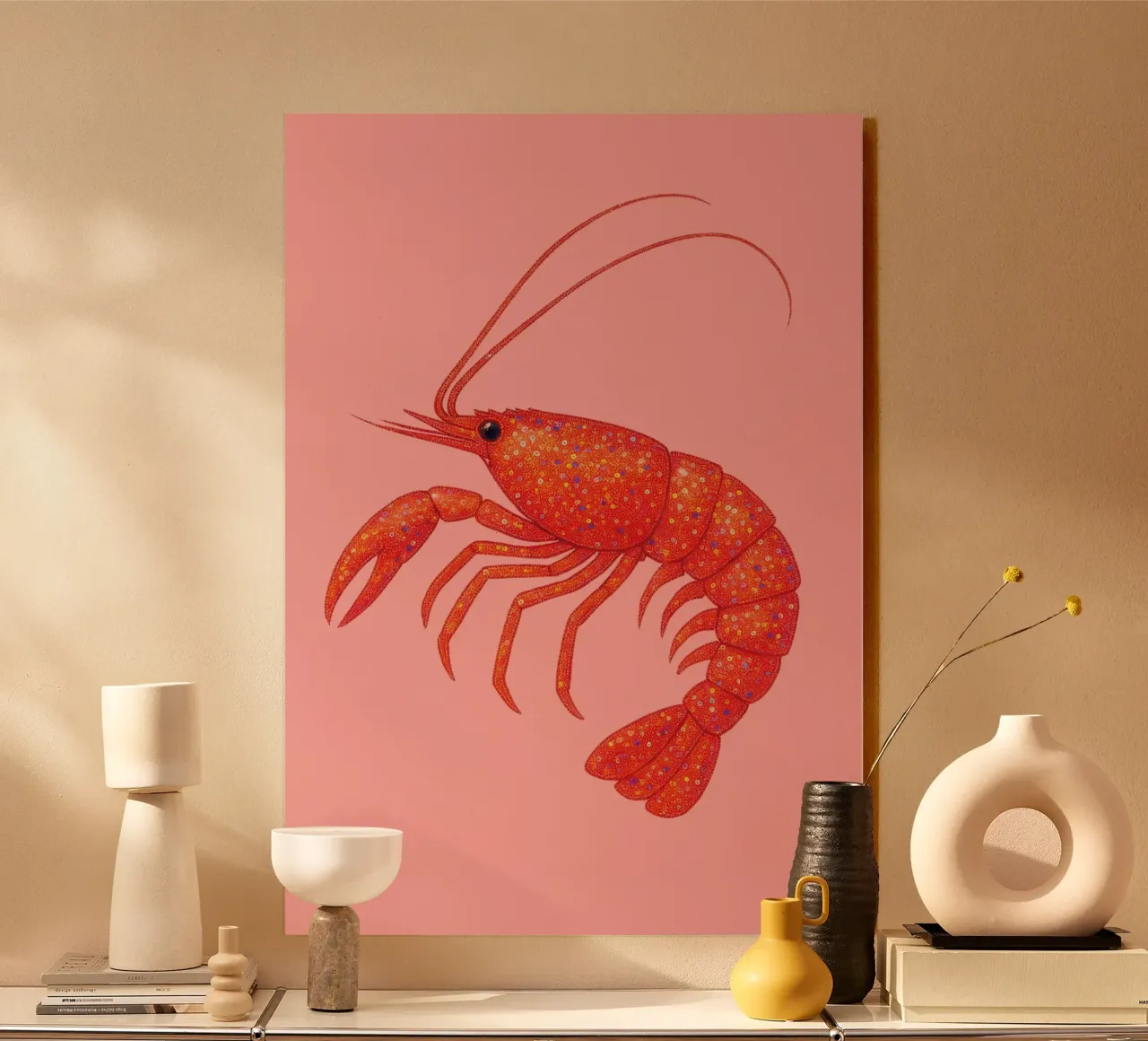 Disco Shrimp plexiglass da Attaboy Dsgn