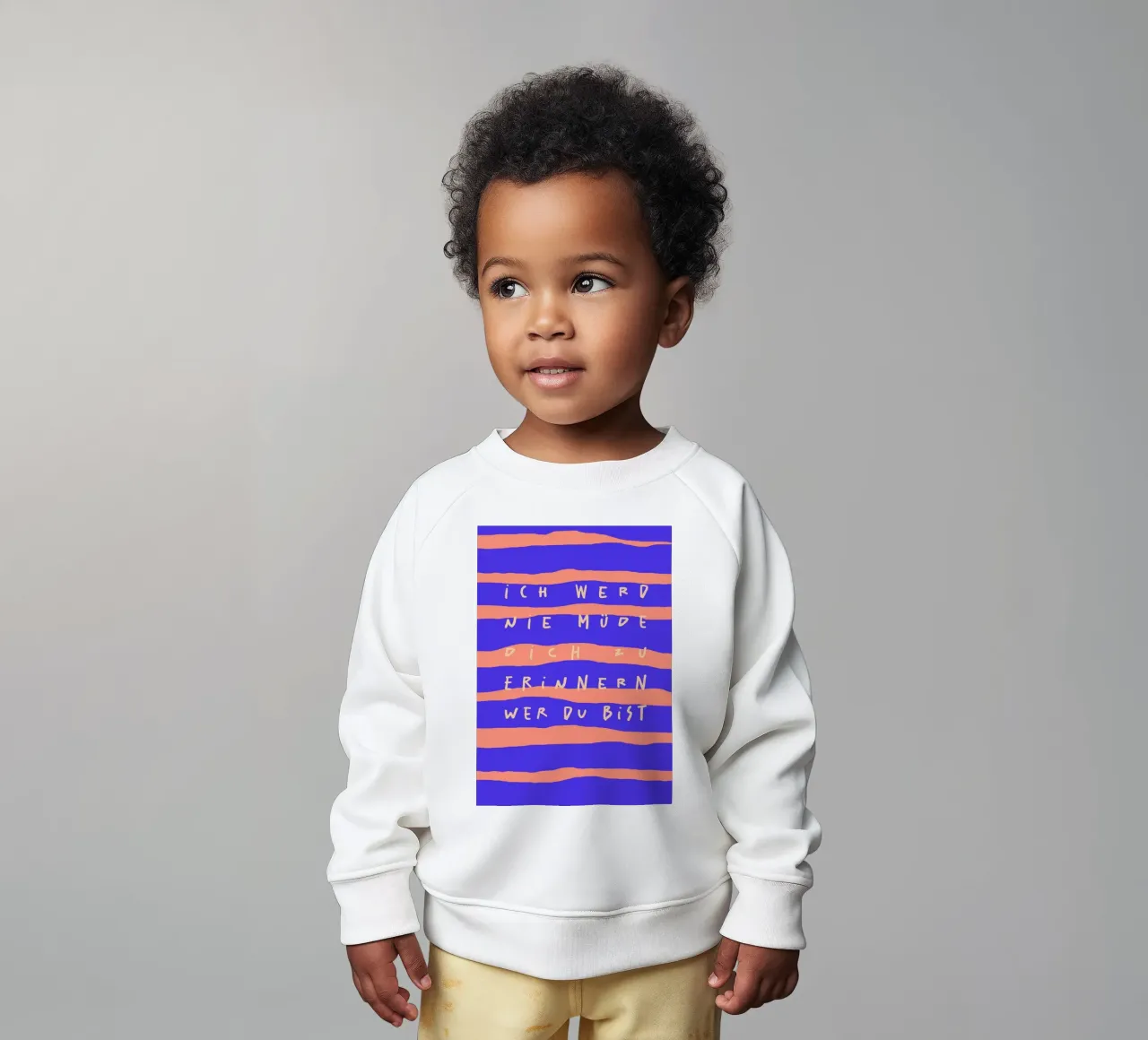 ich werde nie müde, dich zu erinnern, wer du bist. felpa neonato da FRICKE DESIGN