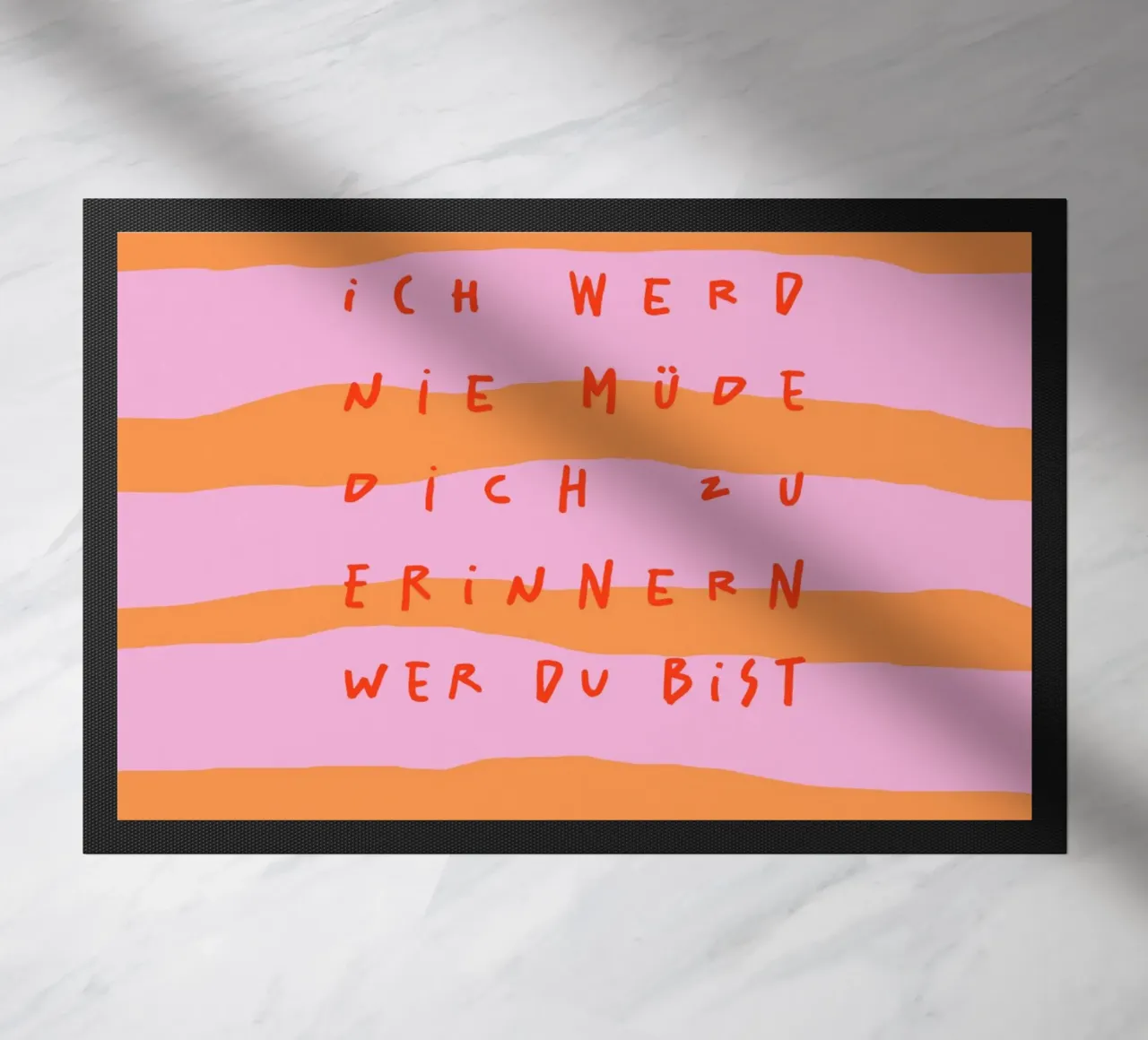 ich werde nie müde, dich zu erinnern.. (in 4 Farben) zerbino da FRICKE DESIGN