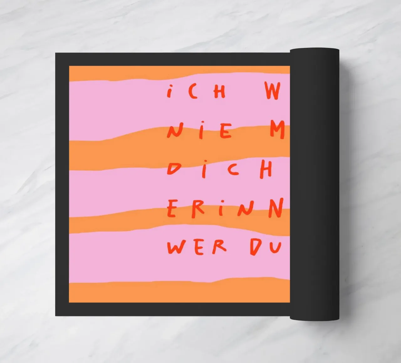 ich werde nie müde, dich zu erinnern.. (in 4 Farben) zerbino da FRICKE DESIGN