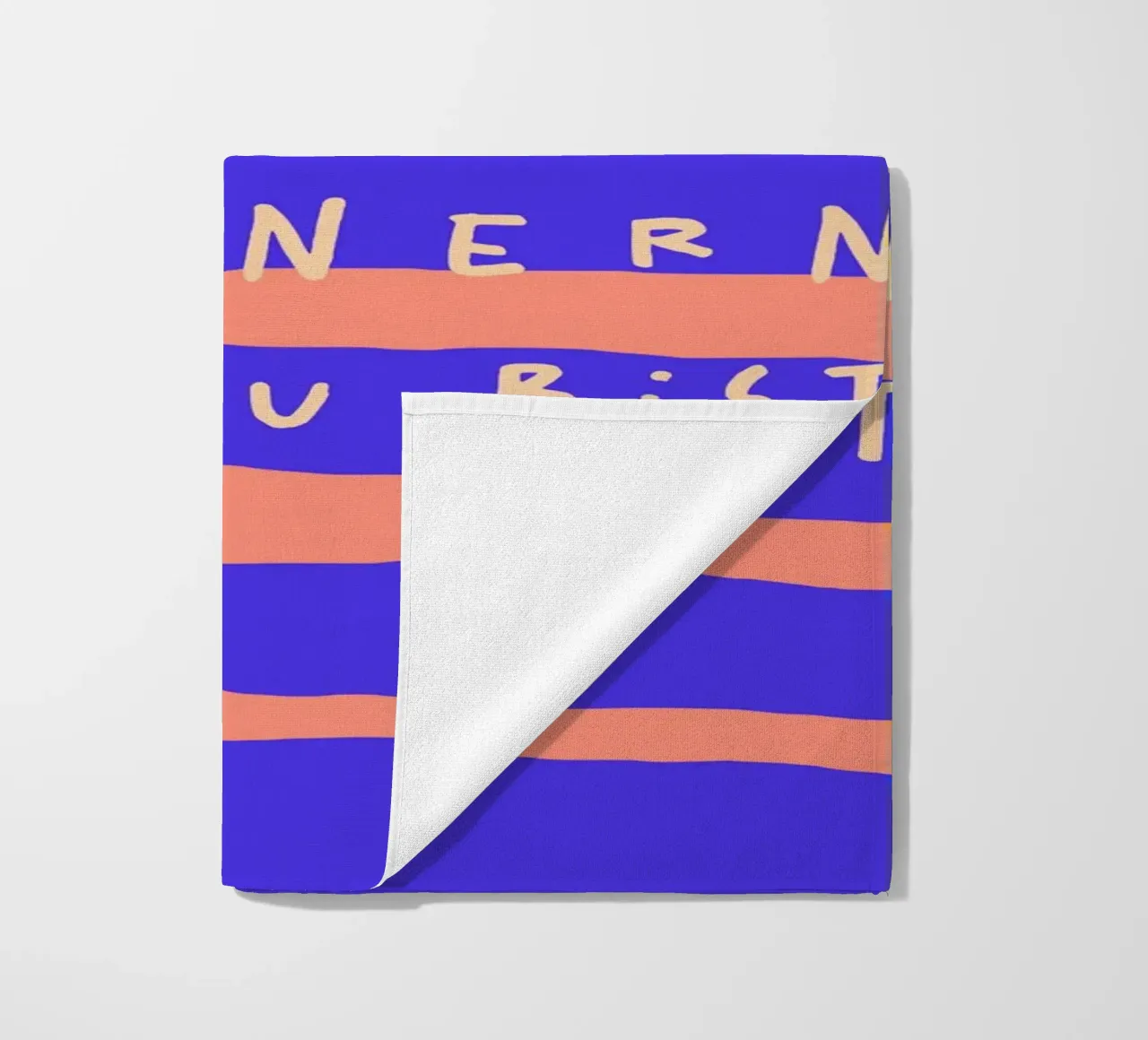 ich werde nie müde, dich zu erinnern, wer du bist. telo mare da FRICKE DESIGN