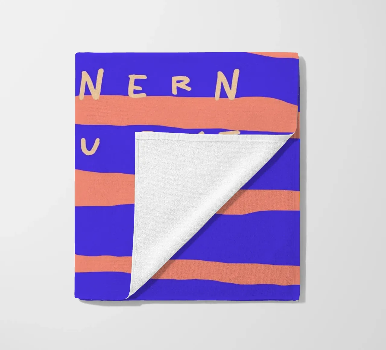 ich werde nie müde, dich zu erinnern, wer du bist. telo mare da FRICKE DESIGN