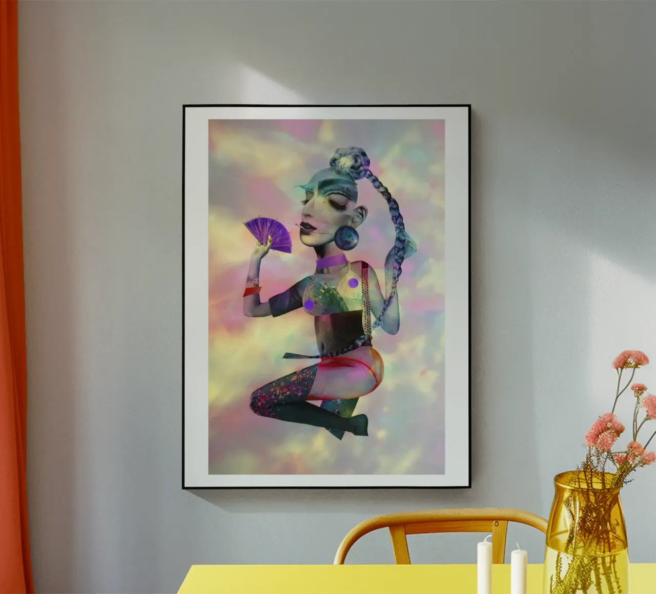 Glühen 4 plexiglass da Paperheartmixx