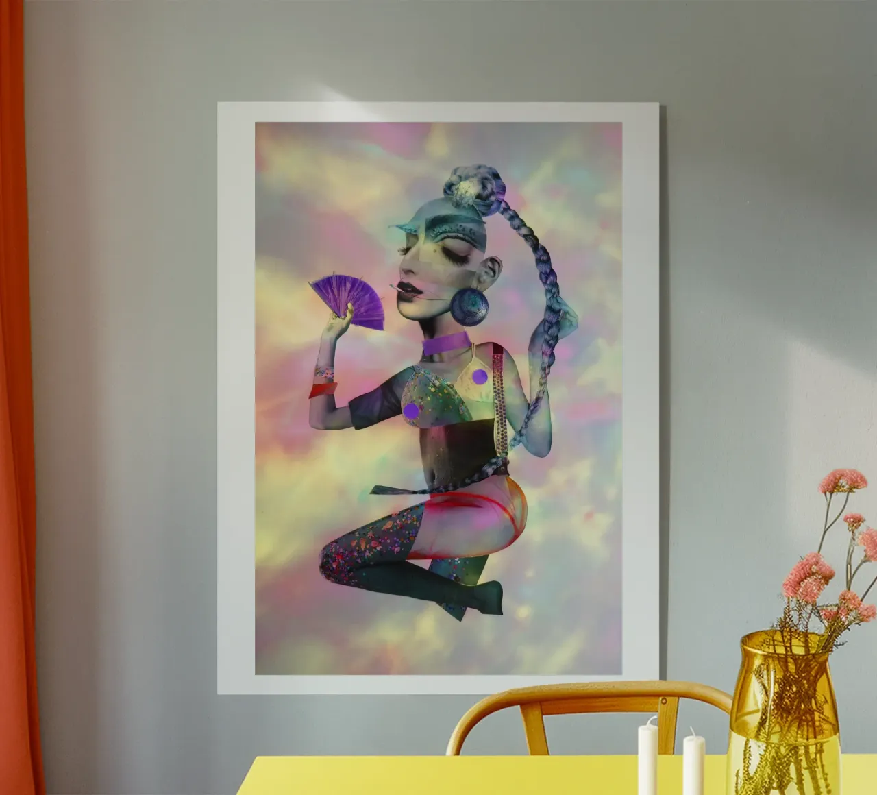 Glühen 4 plexiglass da Paperheartmixx