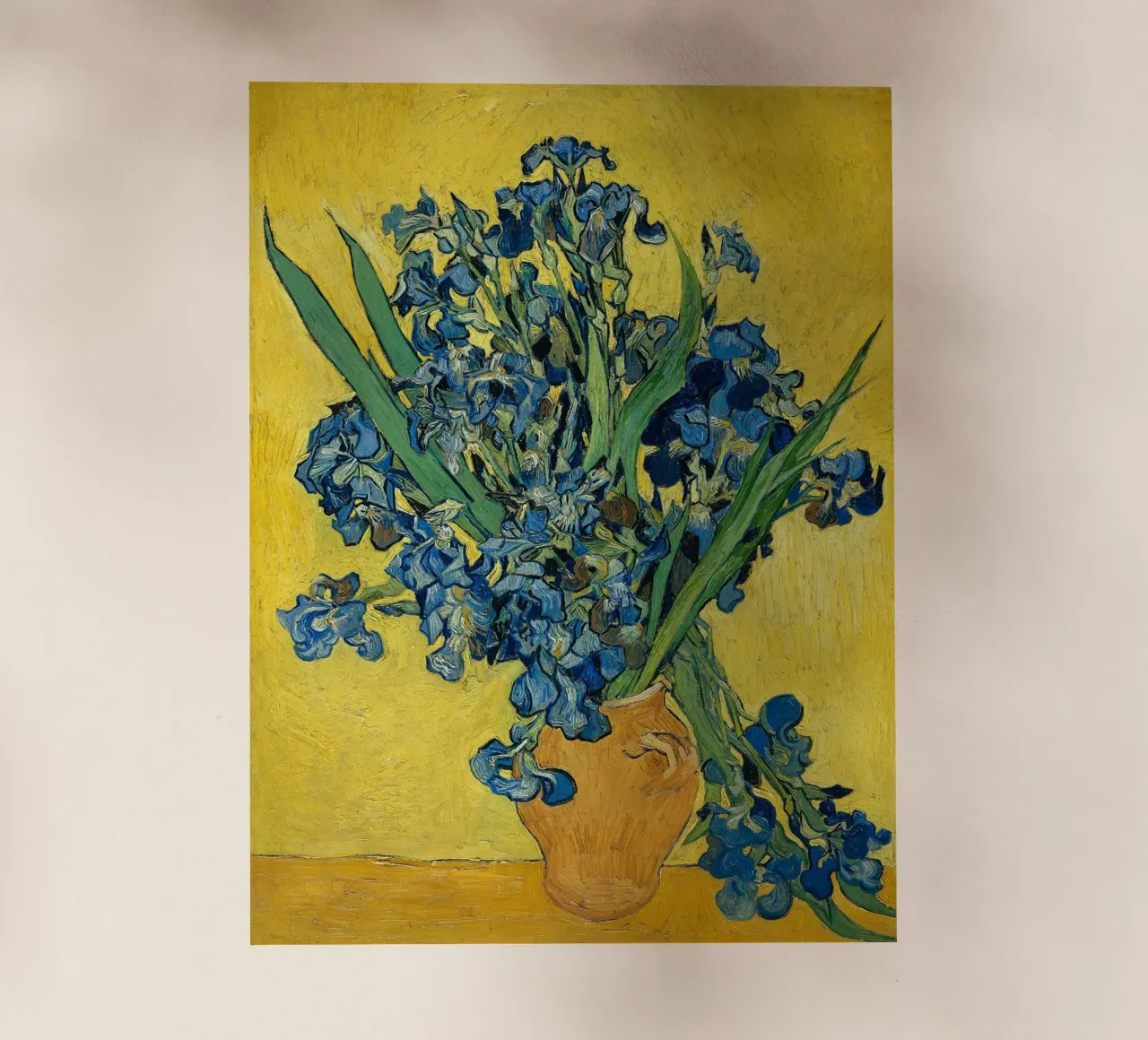 Iris, 1890 pellicola backlit da Christopher Soto