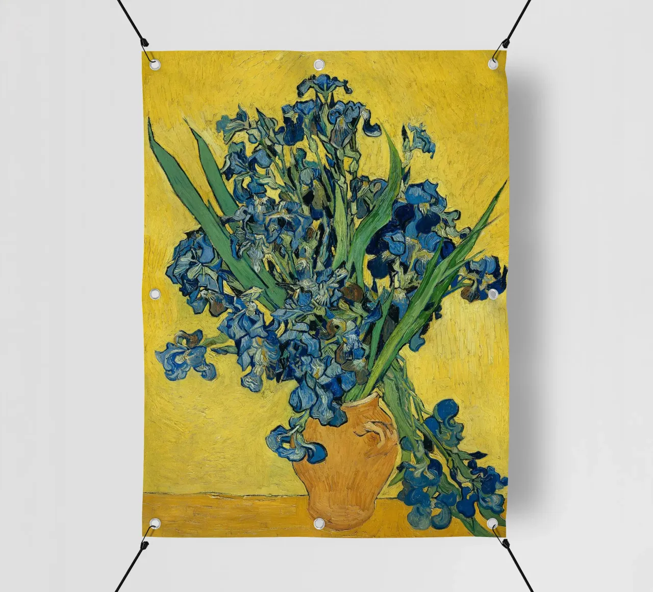 Iris, 1890 telo in pvc da Christopher Soto