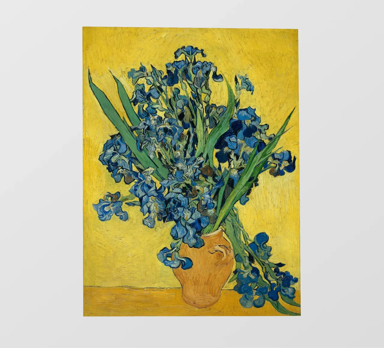 Iris, 1890 telo in pvc da Christopher Soto
