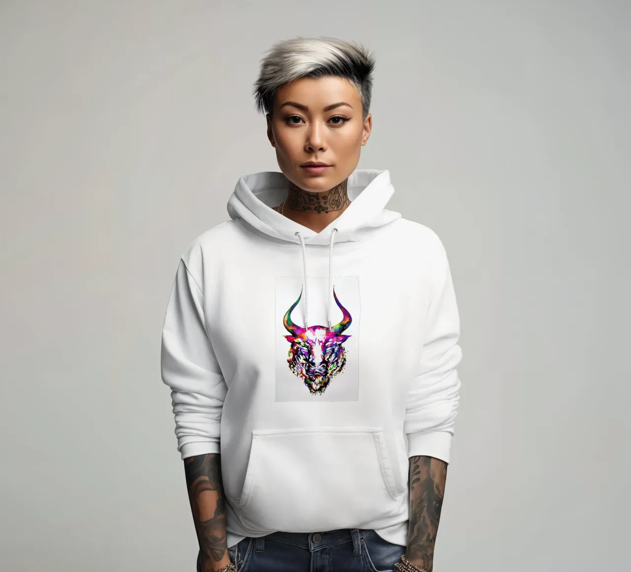 Philosopher hoodie by Marc Allante