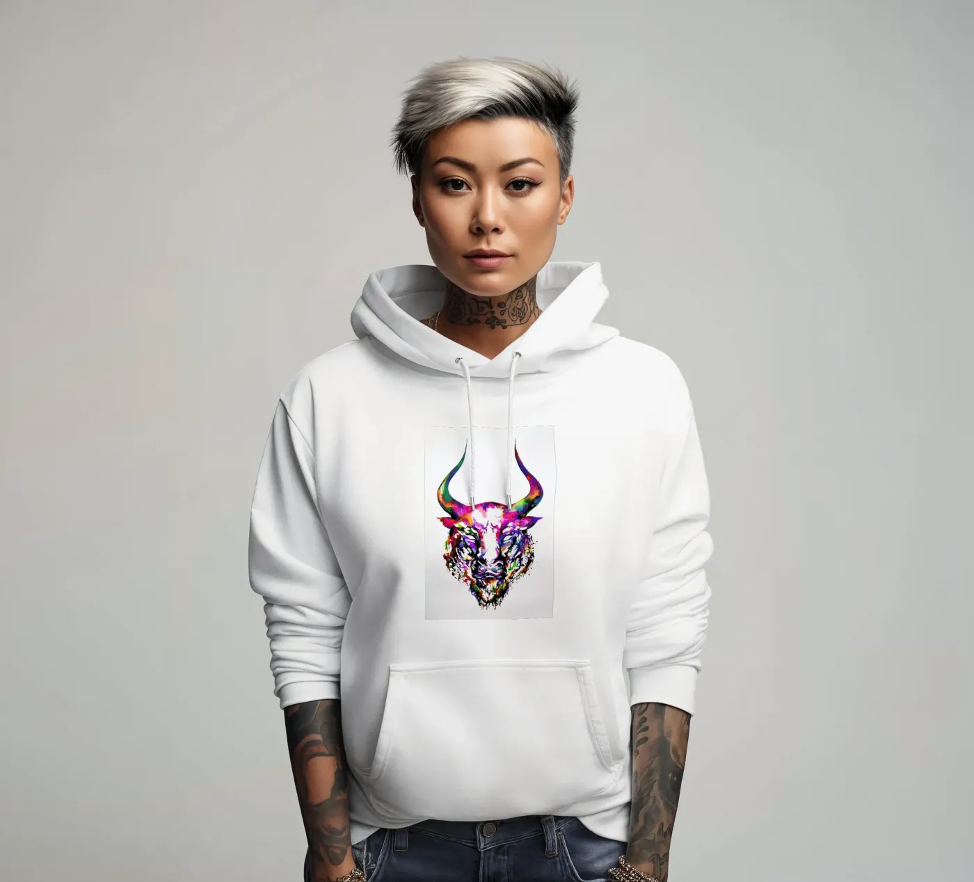 Philosopher hoodie by Marc Allante