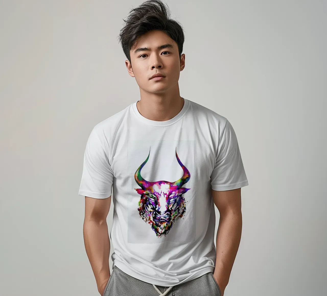 Philosopher t-shirt da Marc Allante