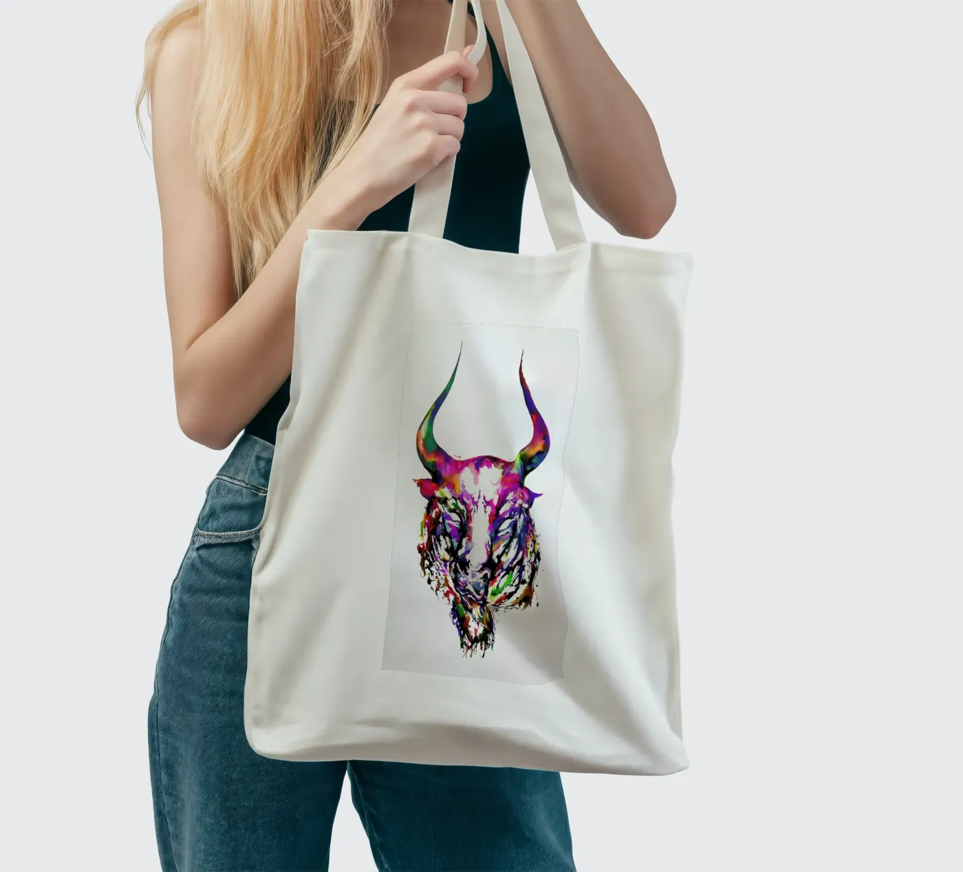 Philosopher tote bag by Marc Allante