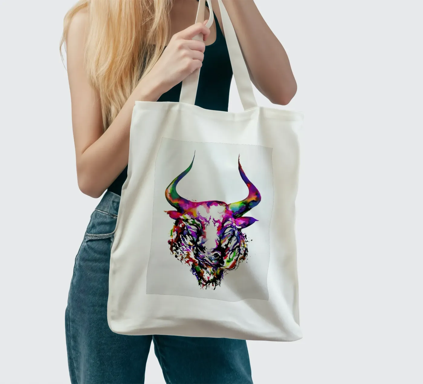Philosopher tote bag by Marc Allante