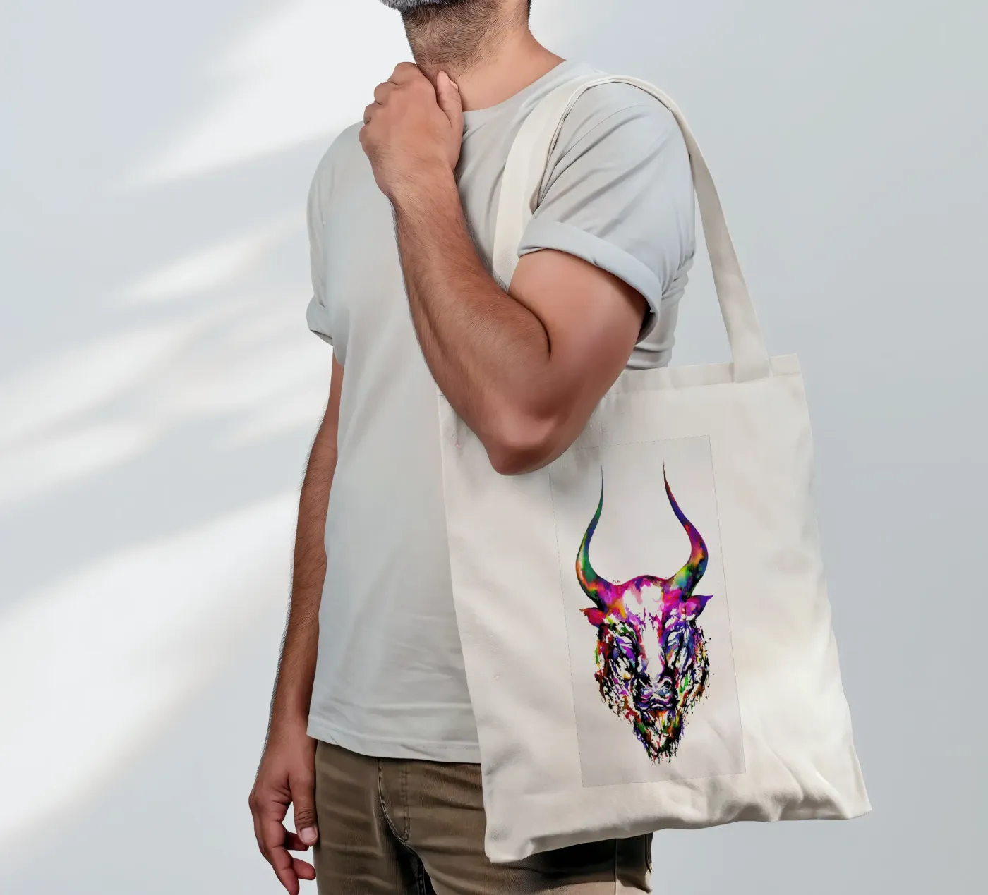 Philosopher tote bag by Marc Allante