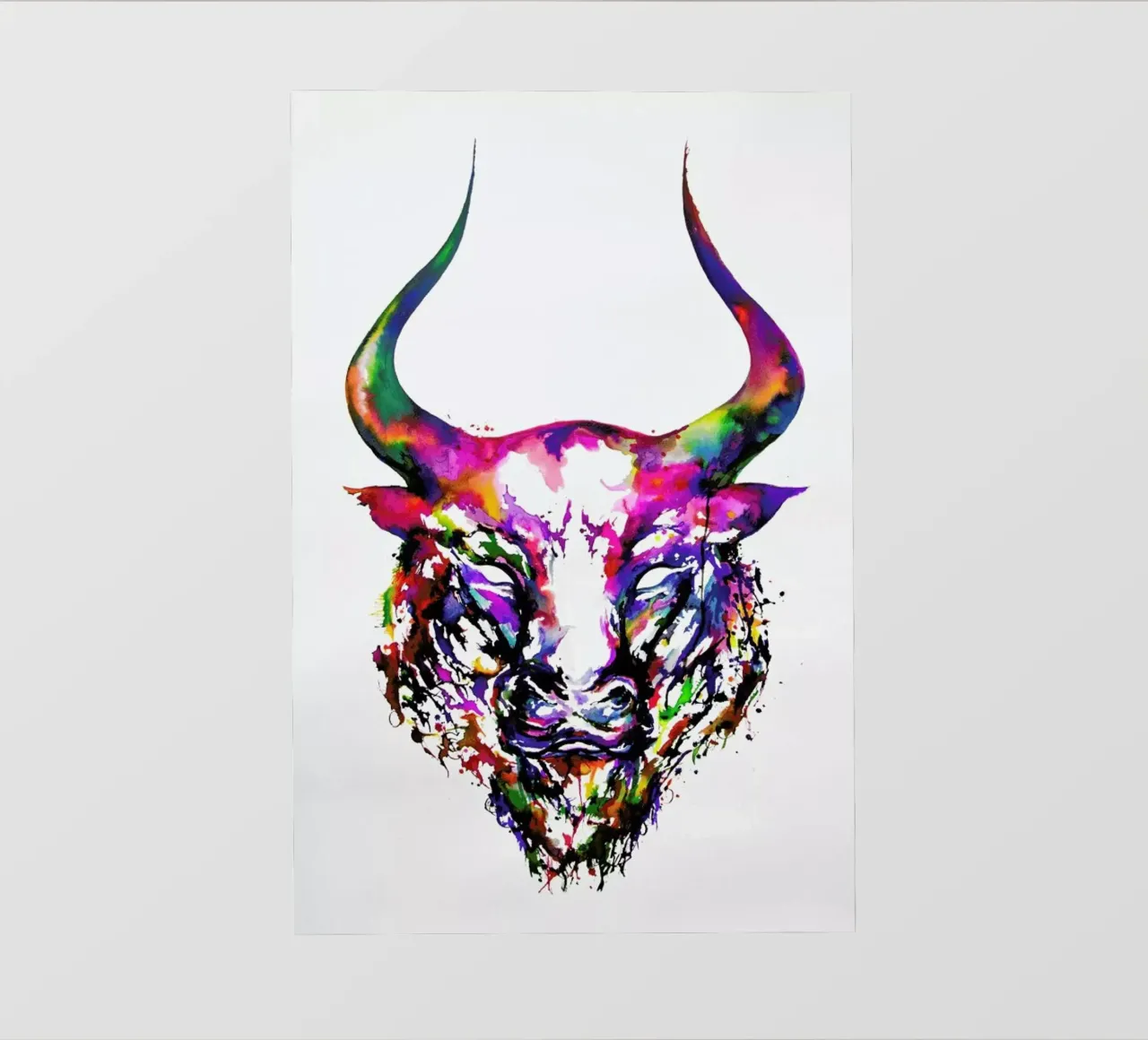 Philosopher pellicola backlit da Marc Allante