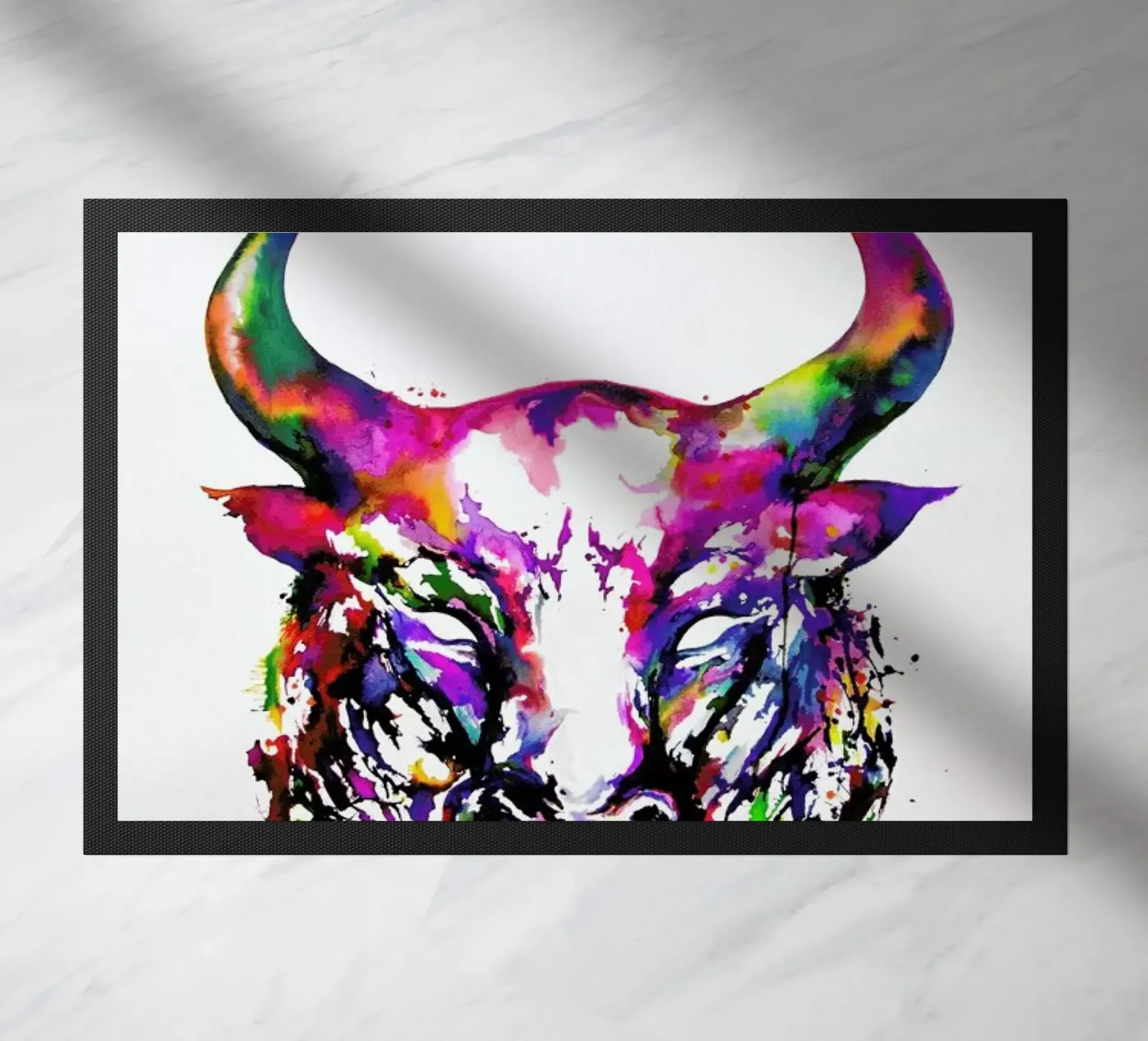 Philosopher Fußmatte von Marc Allante