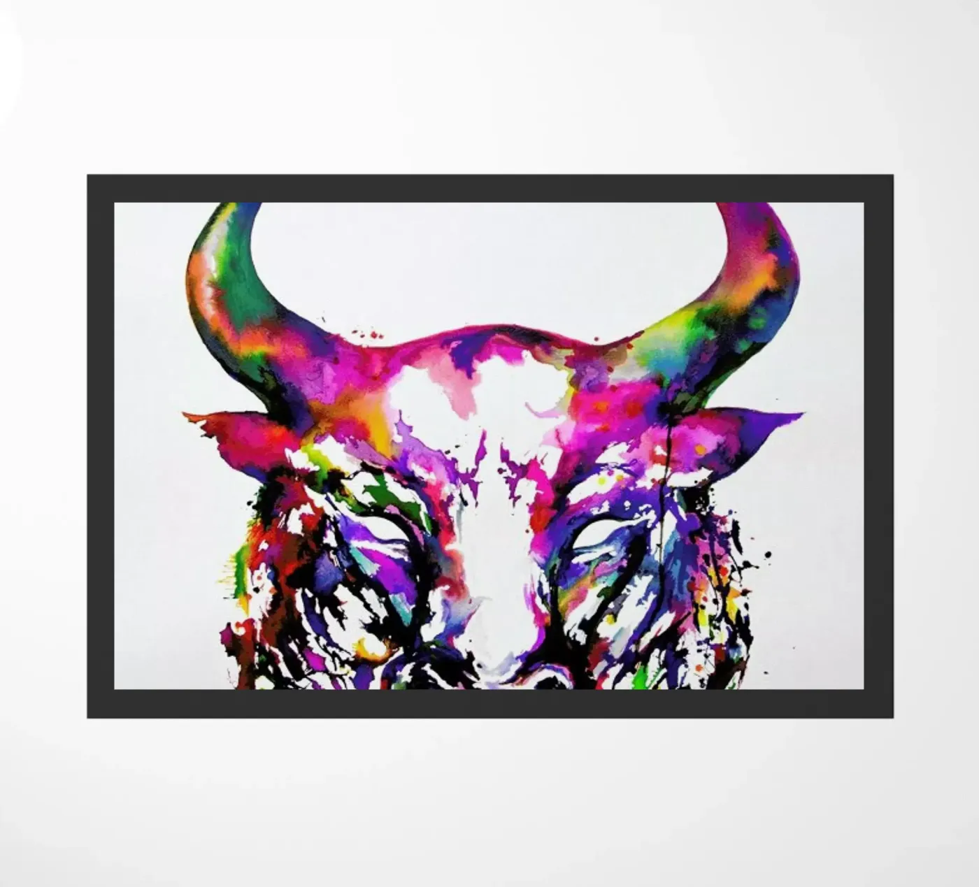 Philosopher Fußmatte von Marc Allante