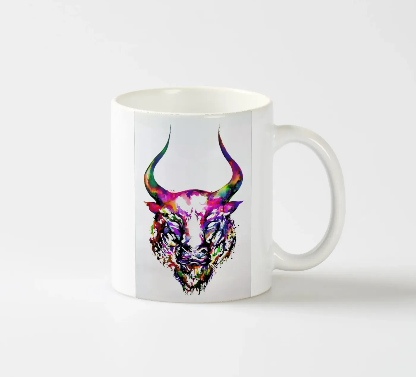 Philosopher ceramic mug by Marc Allante