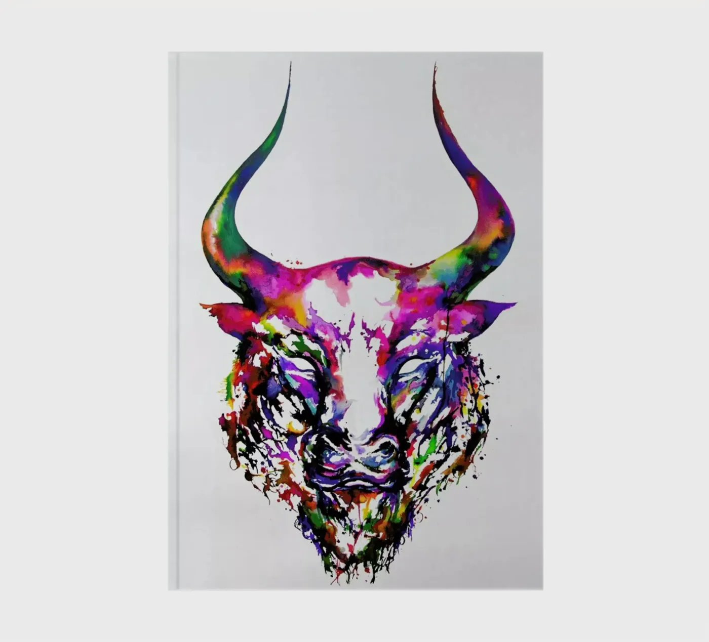 Philosopher notitieboek van Marc Allante