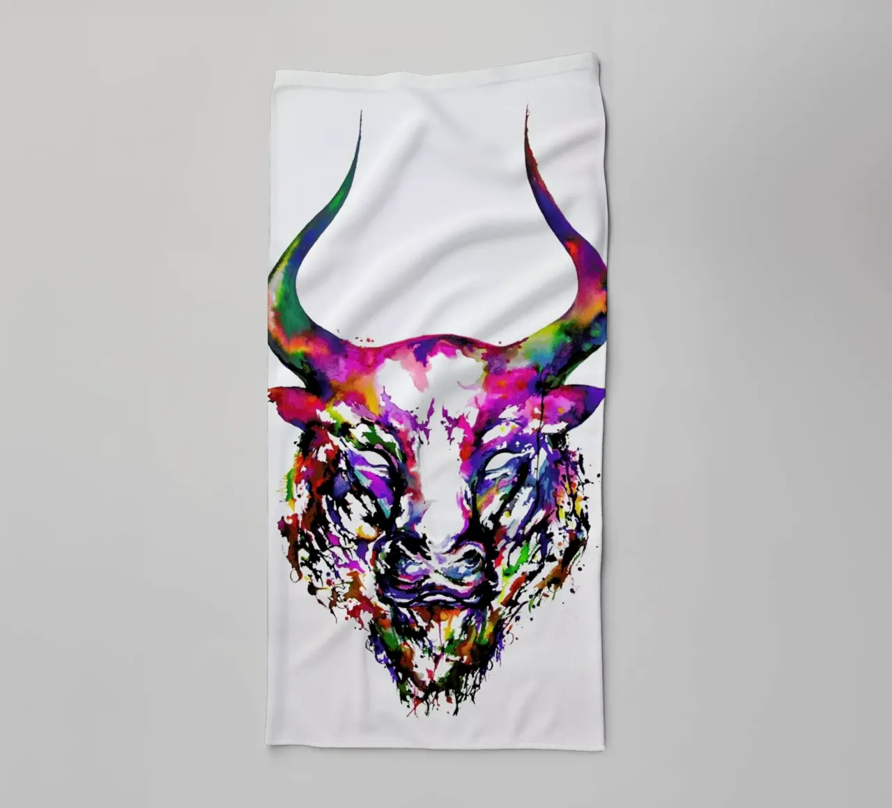 Philosopher badhanddoek van Marc Allante