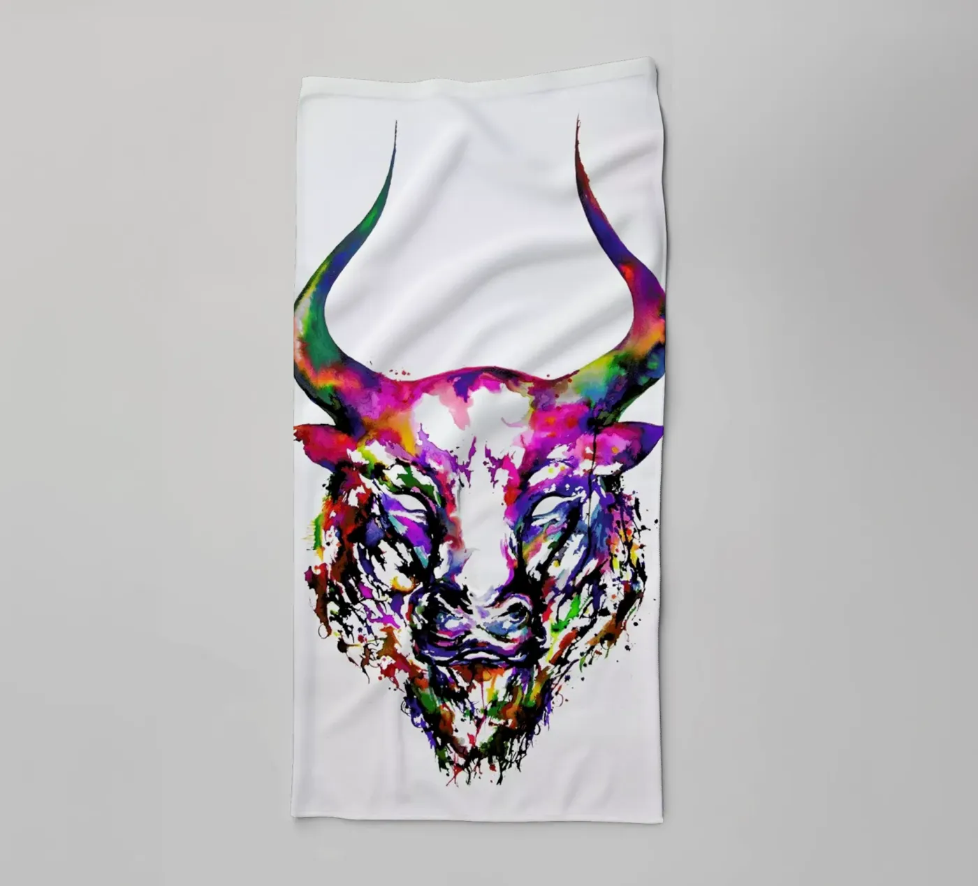 Philosopher towel by Marc Allante