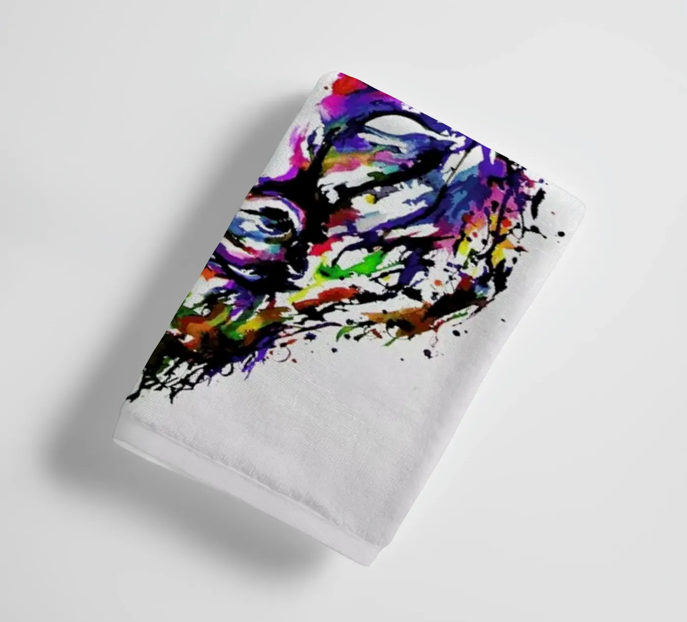 Philosopher towel by Marc Allante
