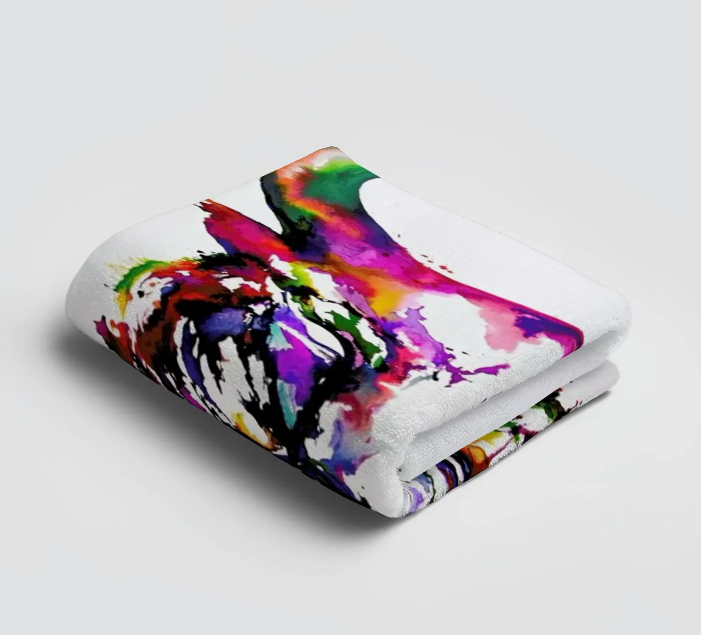 Philosopher towel by Marc Allante