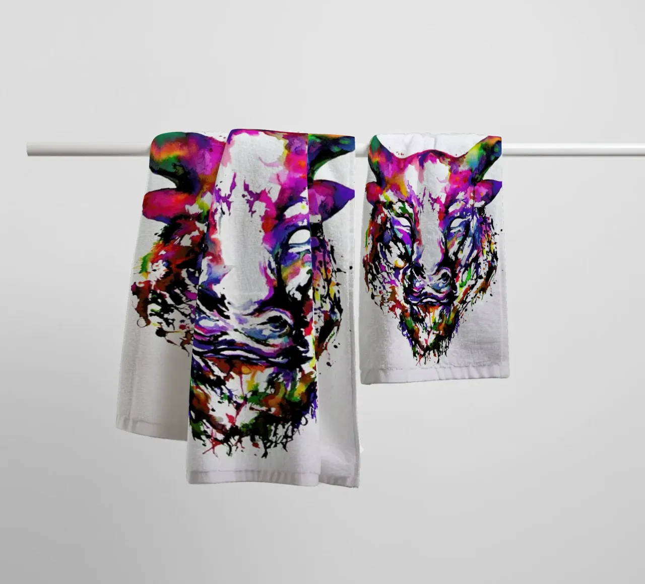 Philosopher badhanddoek van Marc Allante