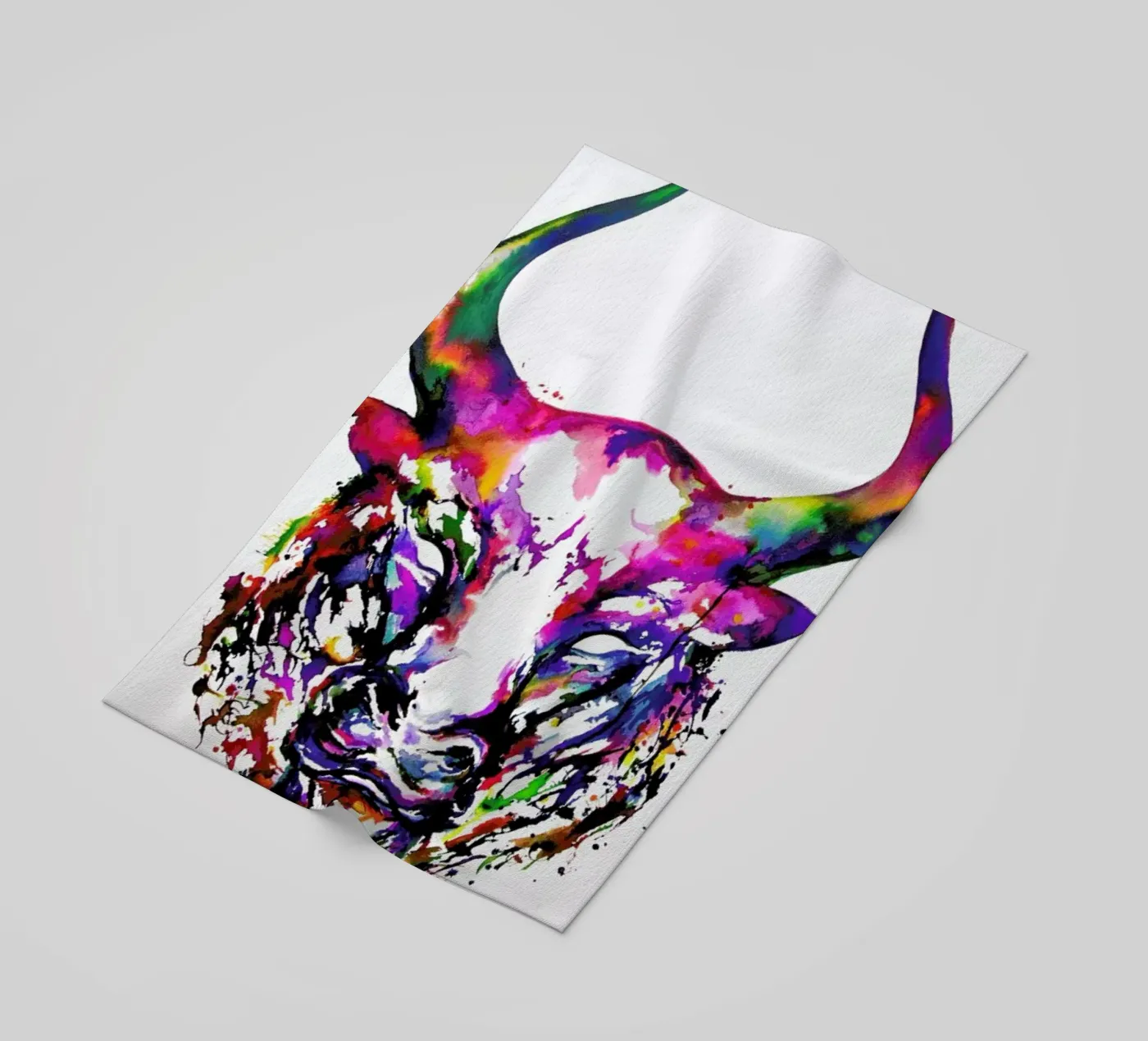 Philosopher strandhanddoek van Marc Allante